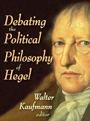 cover image of Debating the Political Philosophy of Hegel